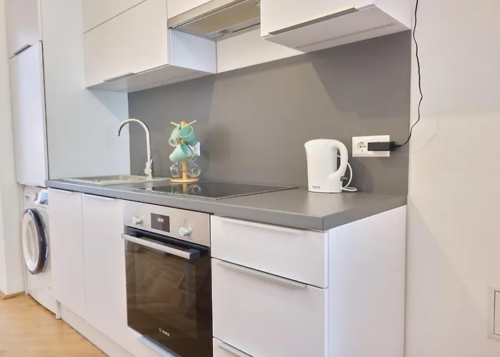 Apartamento Chic - Near U3 Metro Viena