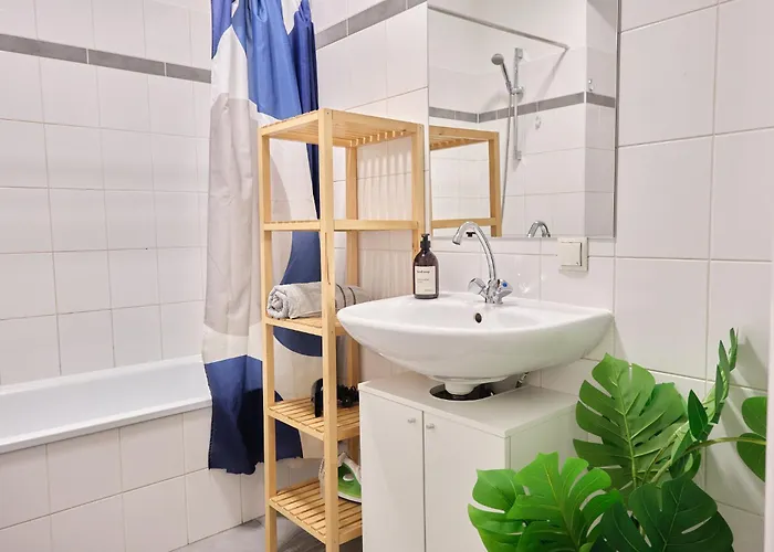 Chic - Near U3 Metro Apartamento *