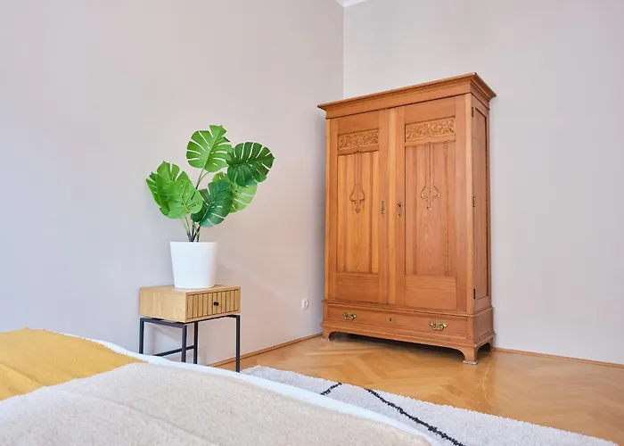 Chic - Near U3 Metro Apartamento Viena