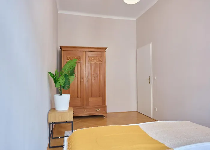 Chic - Near U3 Metro Apartamento Viena