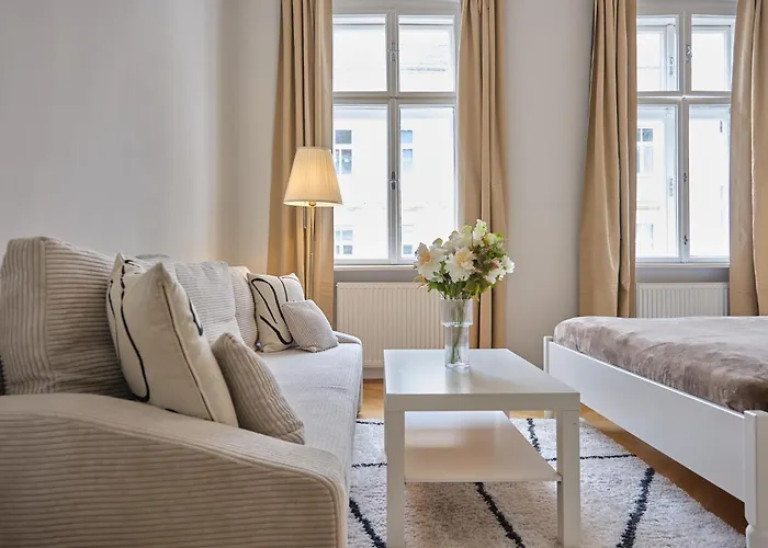 Apartamento Chic - Near U3 Metro Viena