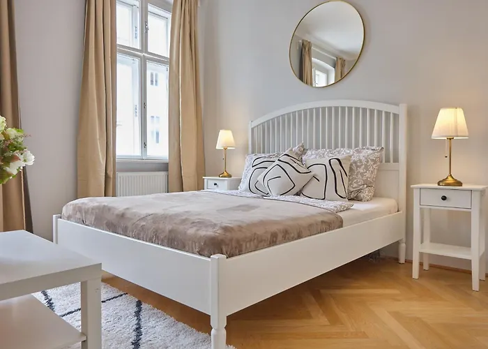 Chic - Near U3 Metro Apartamento Viena