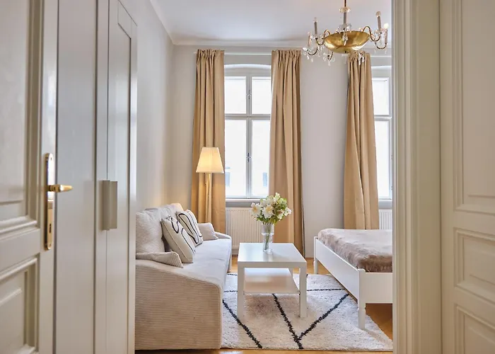 Chic - Near U3 Metro Apartamento Viena