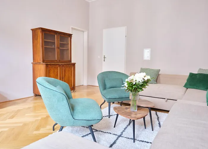 Apartamento Chic - Near U3 Metro Viena