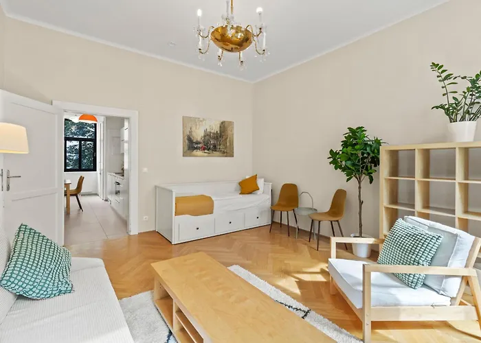 Apartamento Chic - Near U3 Metro Viena