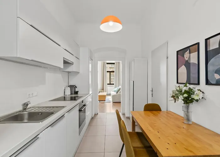Chic - Near U3 Metro Apartamento Viena