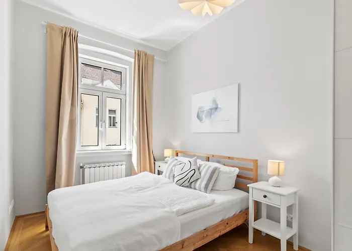 Chic - Near U3 Metro Apartamento Viena