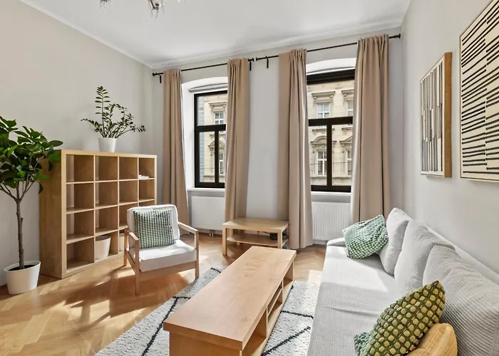 Chic - Near U3 Metro Apartamento *