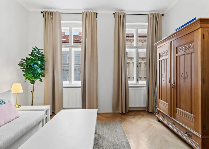 Chic - Near U3 Metro Apartamento *