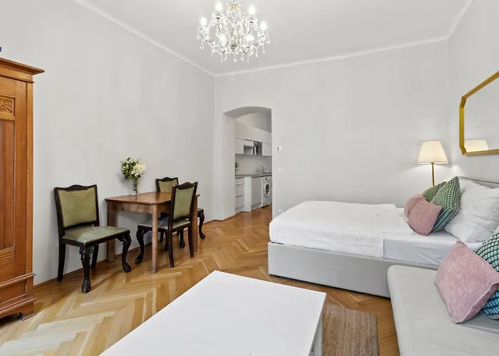 Chic - Near U3 Metro Apartamento Viena