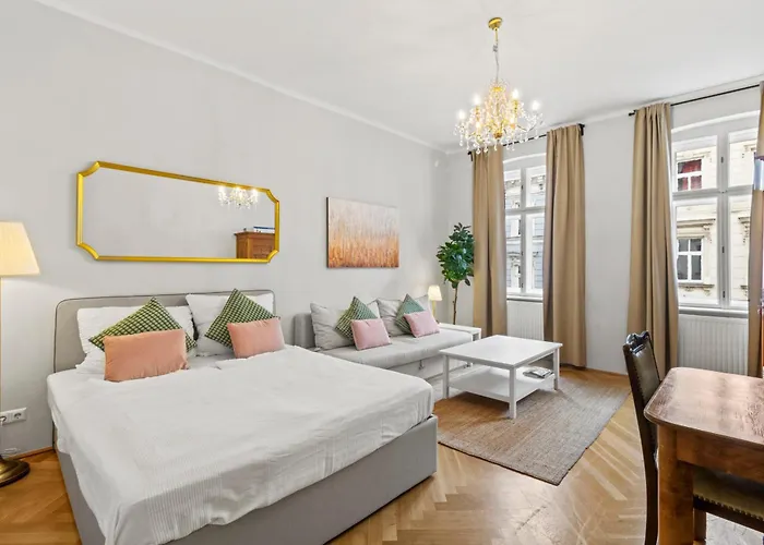 Apartamento Chic - Near U3 Metro Viena