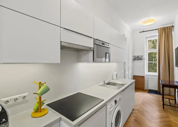 Chic - Near U3 Metro Apartamento *