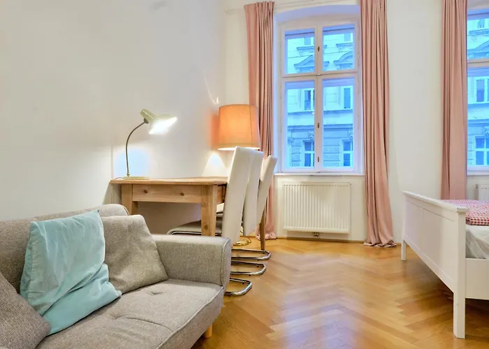 Chic - Near U3 Metro Apartamento Viena