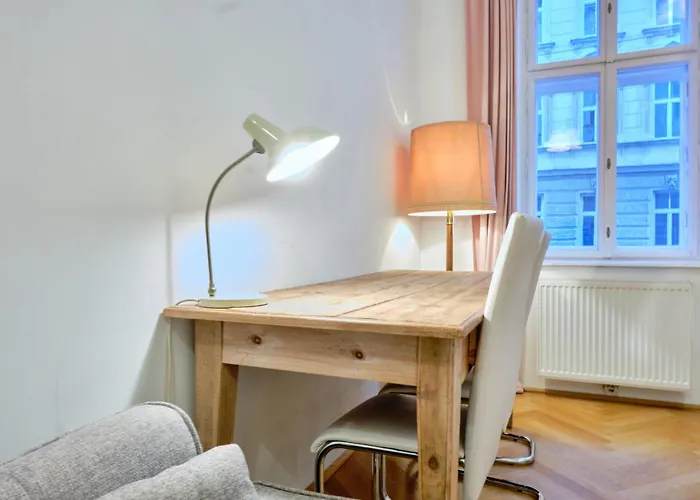 Apartamento Chic - Near U3 Metro Viena