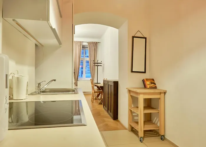 Chic - Near U3 Metro Apartamento Viena