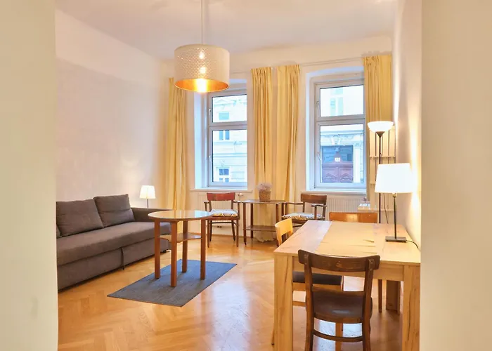 Apartamento Chic - Near U3 Metro Viena